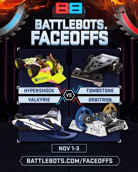FaceOffs – BattleBots.
